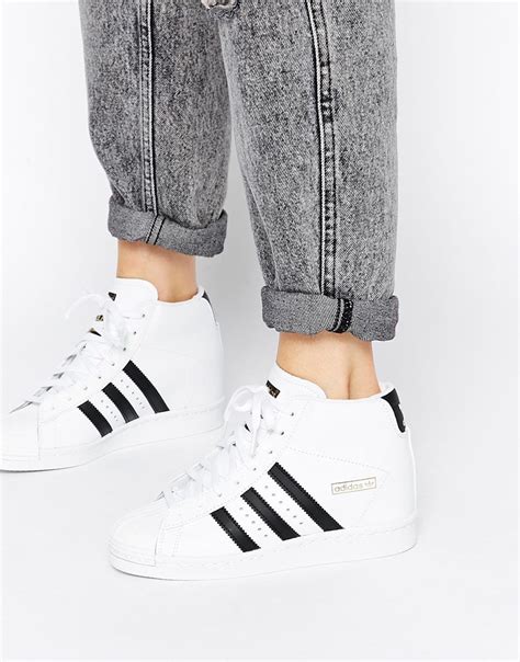 Adidas Originals Damenschuhe mit Keilabsatz online 